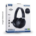 SUPER AUDIFONO BLUETOOTH 5.4 CON MICROFONO Y ESTUCHE