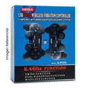 SEISA KIT JOYSTICK 2 MANDOS INALAMBRICO NJP502 2.4GHZ 2 EN 1 PARA PC A PILAS