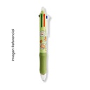KAWAII LAPICERO TINTA GEL BORRABLE 4 COLORES 1025007