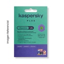 KASPERSKY LICENCIA PLUS 1PC 1AÑO ANTIVIRUS