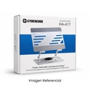 CYBERCOOL SOPORTE PARA LAPTOP HA-A17 GIRATORIO ACERO 15.6PUL