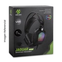 HALION AUDIFONO GAMER JAGUAR 3.5MM HA-H857 50MM RGB MICROFONO DESMONTABLE USB