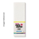 PAPEL CREPON BLANCO 50X80CM