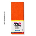 PAPEL CREPON NARANJA 50X80CM