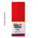 PAPEL CREPON ROJO 50X80CM