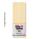 PAPEL CREPON PIEL 50X80CM