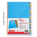 DATA OFFICE SEPARADOR A4 NUMERICO 1 AL 31 COLORES