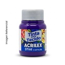 ACRILEX VIOLETA 516 PINTURA PARA TELA 37 ML