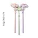KAWAII LAPICERO TINTA GEL FLOWERS TELA 1026435