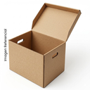 CAJA ARCHIVERA TIPO BAUL 48x37x31 CM